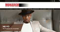 Desktop Screenshot of monarchmagazine.com